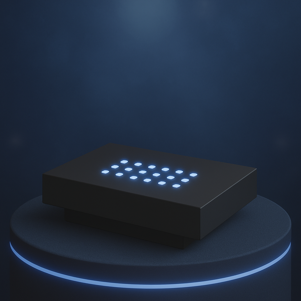 Large Plastic Light Base