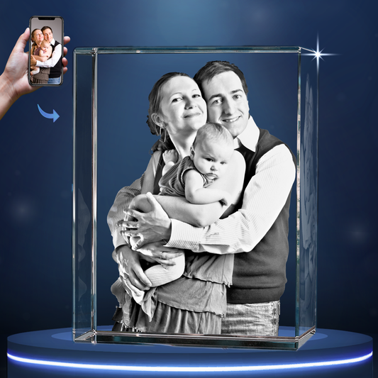3D Tower Crystal