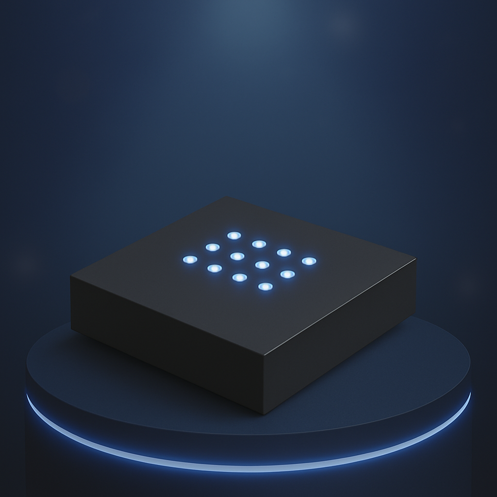 Small Plastic Light Base
